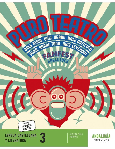 LENGUA CASTELLANA 3ºPRIMARIA FANFEST ANDALUCIA 2023